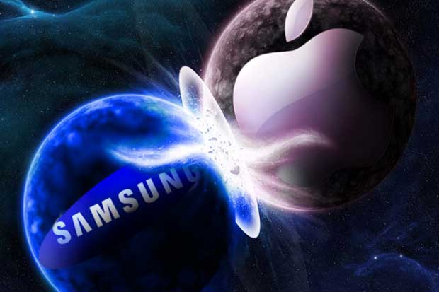 Apple vs Samsung : Google, Facebook, eBay et d'autres s'invitent dans leur guerre des brevets