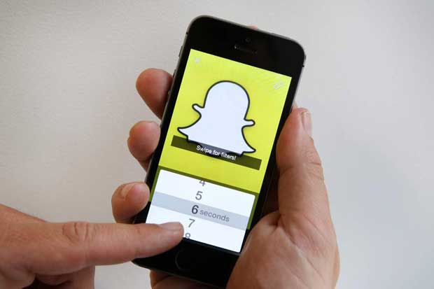 Snapchat : plus besoin de maintenir son doigt sur l'écran