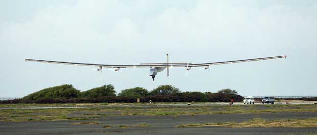 Solar Impulse 2 : un vol tout en record jusqu'à Hawaï