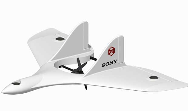 Sony : un partenariat avec ZMP pour proposer des drones