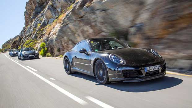 Une révolution pour la Porsche 911