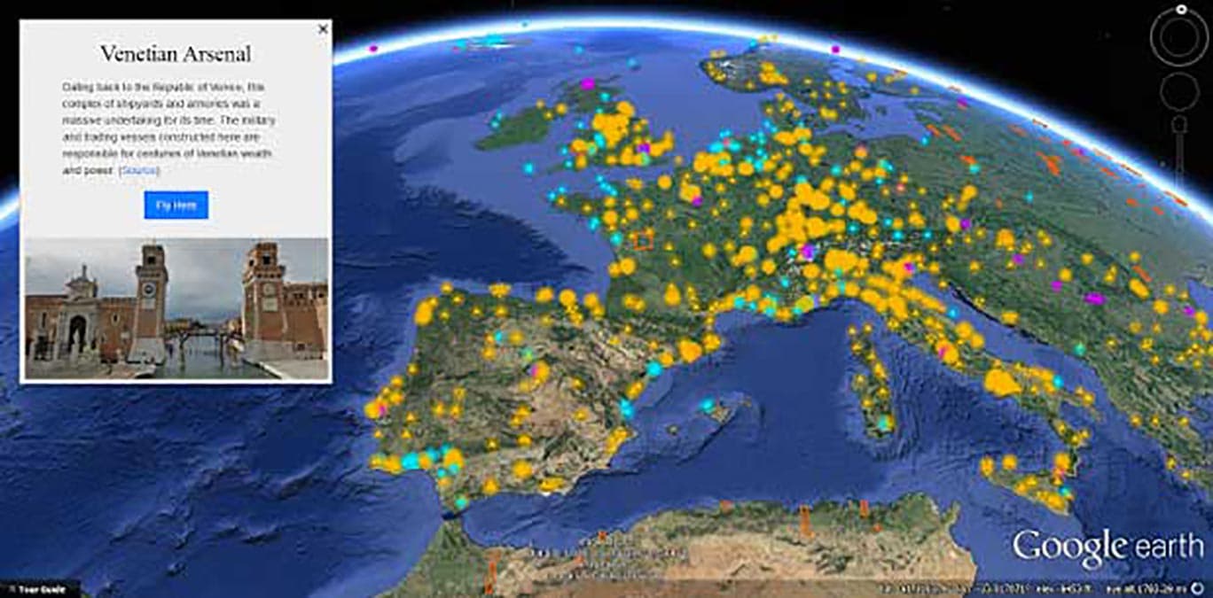 Google Earth : « Voyager » pour célébrer les 10 ans du service