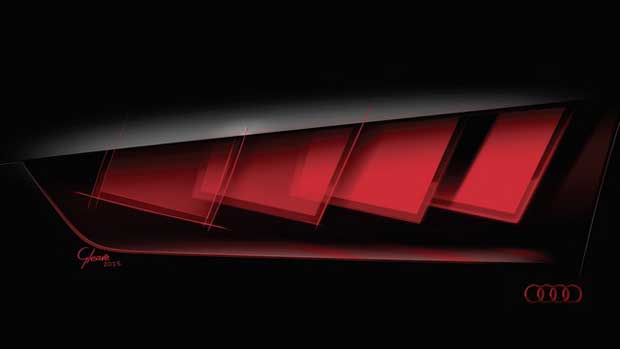 Audi : place à la technologie OLED