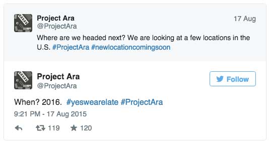 Google-projet-ara-tweet-twitter