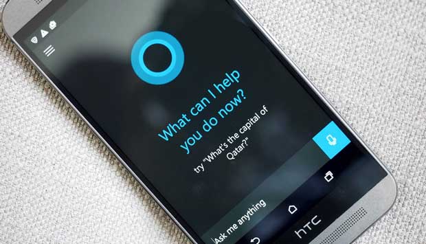 Android : Cortana aura droit à une méthode de lancement rapide