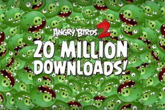 Angry Birds 2 : en tête des téléchargements sur iPhone et iPad
