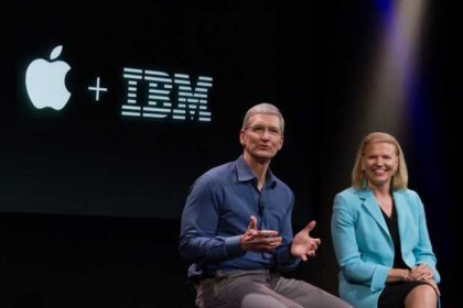 Apple – IBM : un nouveau partenariat pour proposer le Mac aux entreprises