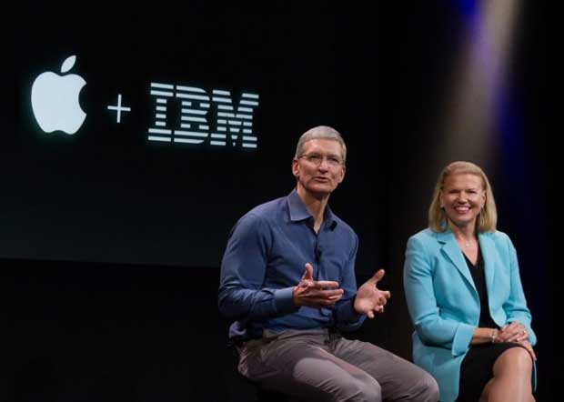Apple – IBM : un nouveau partenariat pour proposer le Mac aux entreprises