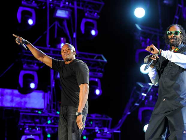 Apple Music : 25 millions d'écoutes pour « Compton » de Dr. Dre
