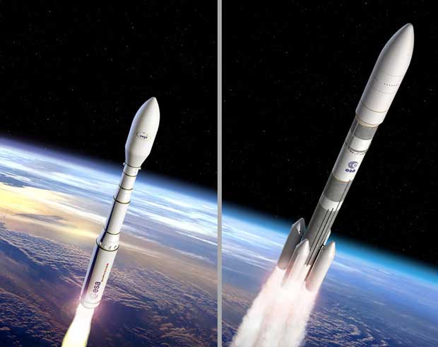 Ariane 6 : un contrat de 2,4 milliards d'euros pour Airbus Safran Launchers