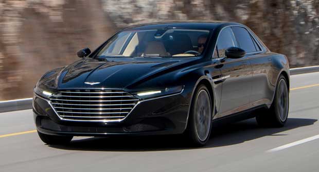 Aston Martin : il faudra débourser 1 million d'euros pour l'une des 200 Lagonda