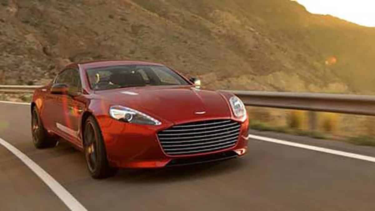 Aston Martin : une voiture électrique de luxe dans deux ans