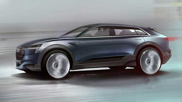 Audi : un concept préfigurant un SUV Q6 pour 2018