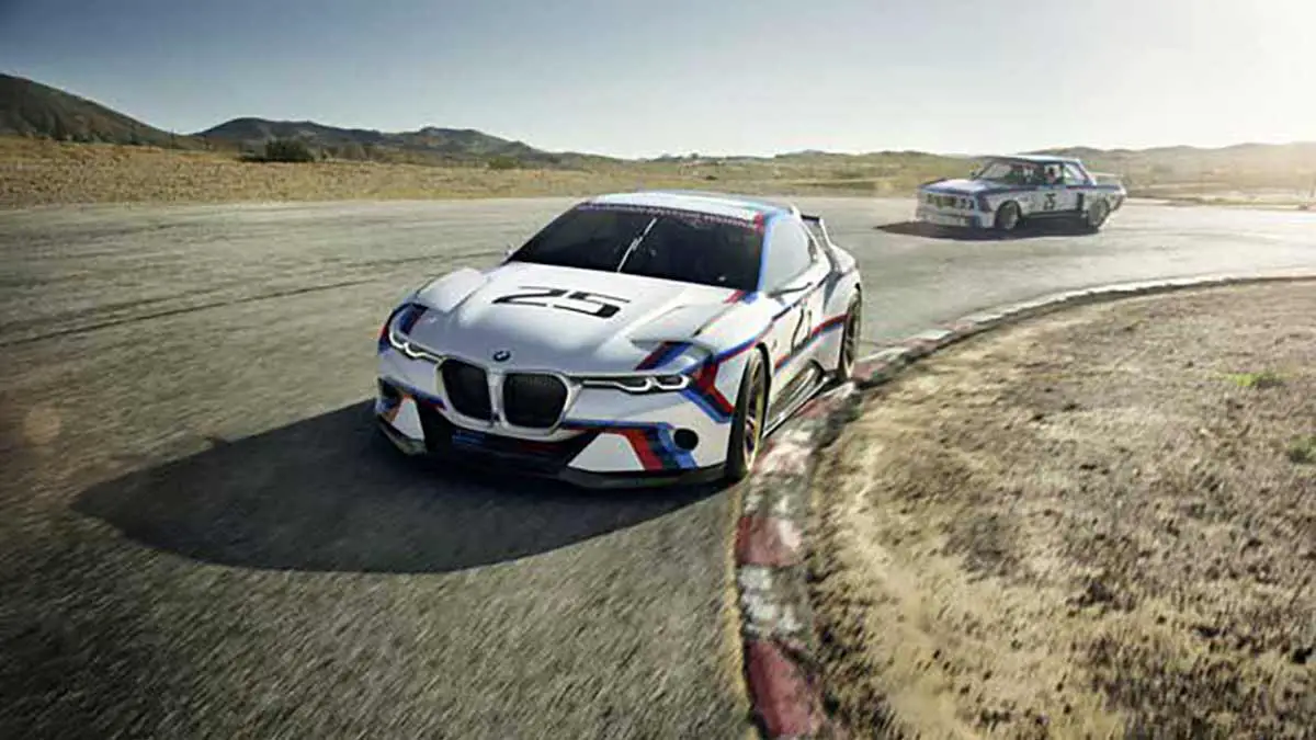 BMW : une 3.0 CSL Hommage R Concept pour Pebble Beach