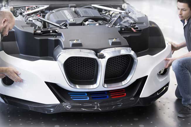 BMW : une 3.0 CSL Hommage R Concept pour Pebble Beach