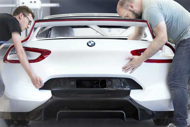 BMW : une 3.0 CSL Hommage R Concept pour Pebble Beach