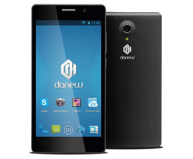 Danew : 2 smartphones Android 5.1 et 4G bon marché