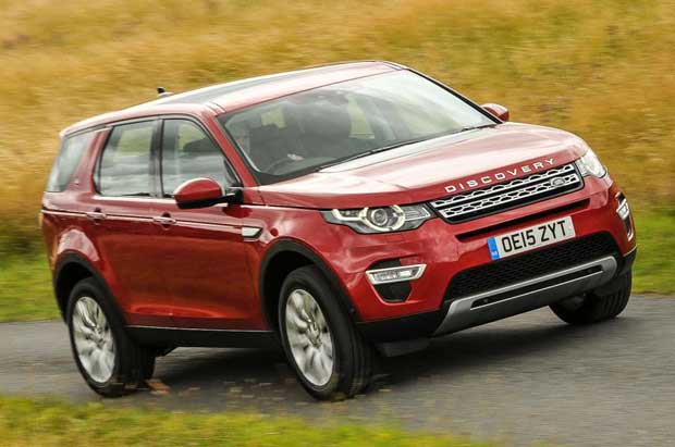 Land Rover Discovery Sport TD4 180