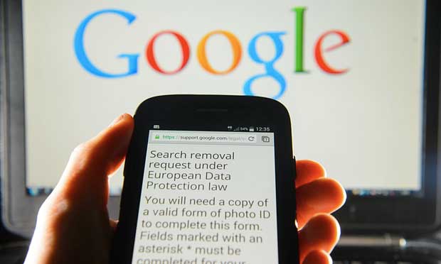 Droit à l'oubli : le régulateur britannique met en demeure Google