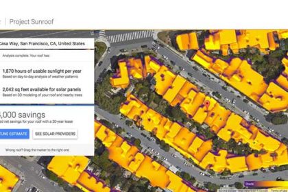 Énergie solaire : Google lance un outil pour calculer le potentiel d'une maison