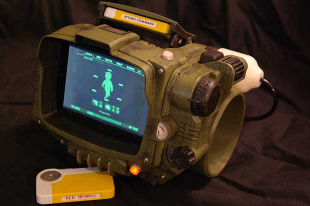 Fallout 4 : vous n'avez pas votre Pip-Boy ? Alors imprimez-le !