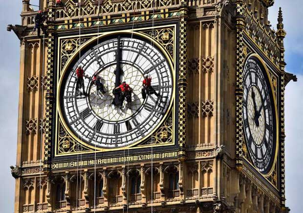 Flagrant délit d'inexactitude pour la plus célèbre horloge au monde : Big Ben