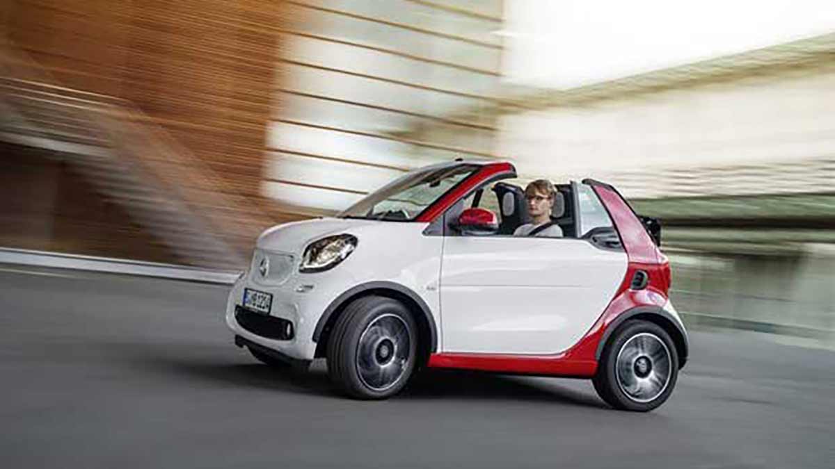 Smart : une Fortwo Cabrio pour le Salon de Francfort