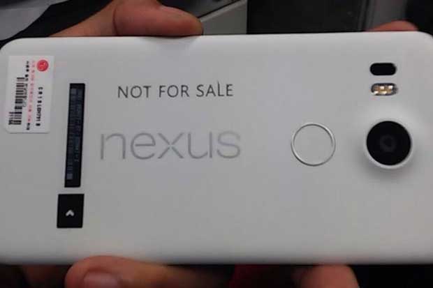 Fuite de la première image du futur Nexus 5 de LG ?