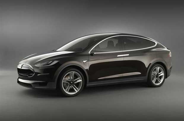 Model X : le SUV de Tesla sera commercialisé en septembre