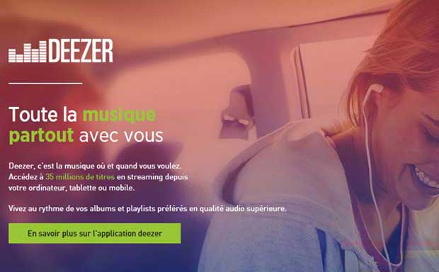 Numericable annonce un accès gratuit de trois mois au Premium+ de Deezer