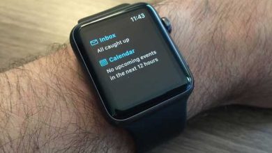 Outlook pour iOS s'adapte à l'Apple Watch
