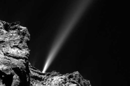 Rosetta accompagne Tchouri au passage de son périhélie