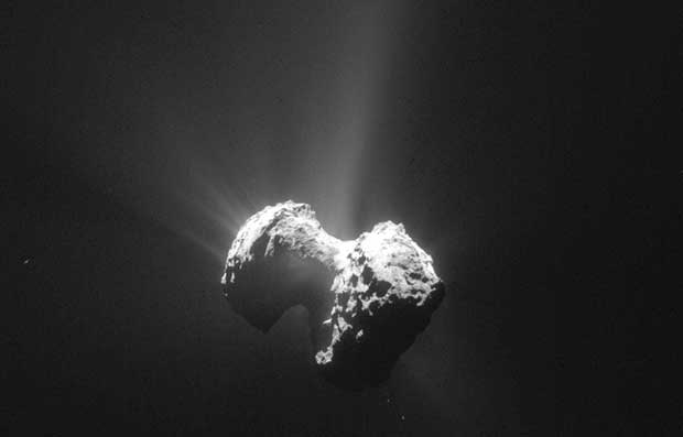 Rosetta, Philae et Tchouri bientôt au plus près du Soleil