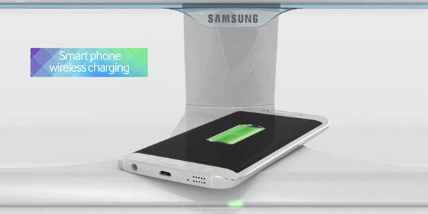 SE370 : Samsung intègre un chargeur sans fil Qi à un moniteur pour ordinateur
