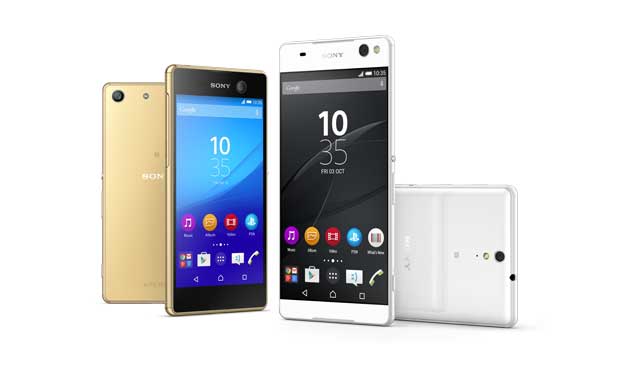 Sony étoffe sa gamme de smartphones avec deux nouveaux Xperia