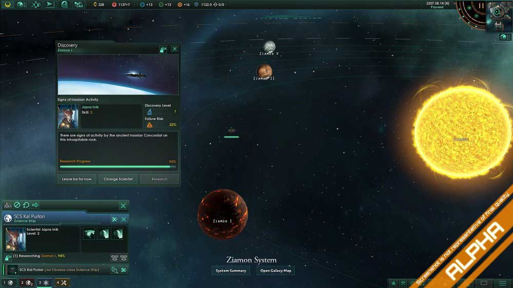 Gamescom 2015 : Paradox dévoile « Stellaris » son nouveau 4X spatial