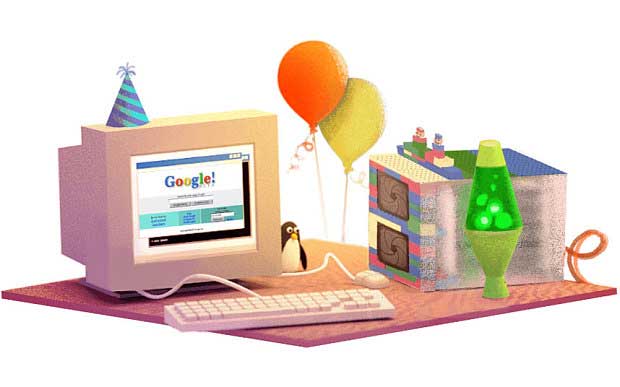 À quelle date est l'anniversaire de Google ?
