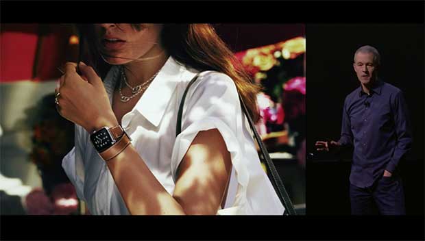 L'Apple Watch se pare de bracelets Hermès
