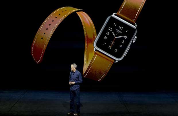 Présentation de l'Apple Watch Hermès ce jeudi à San Francisco.