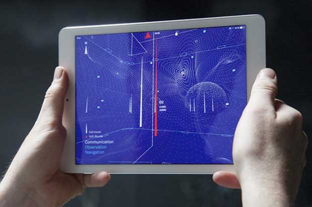 Architecture of Radio : une appli pour visualiser les ondes électromagnétiques