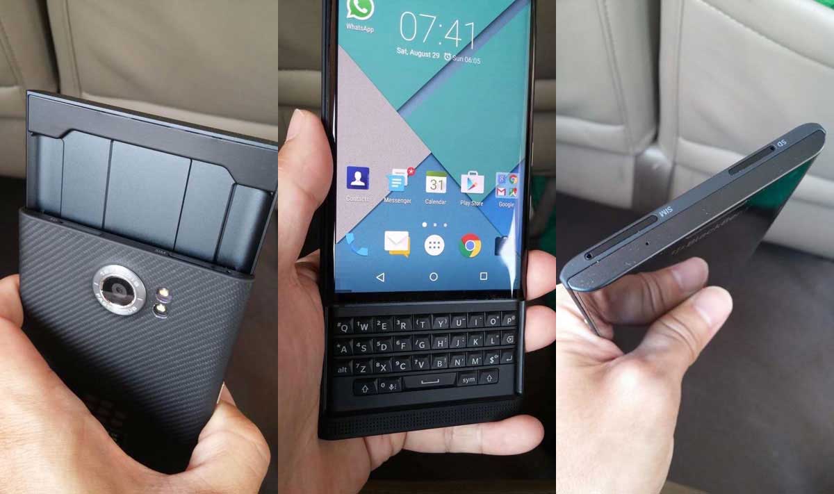 BlackBerry officialise le nom de son premier smartphone Android : le Priv