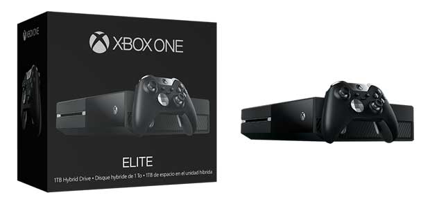 Xbox One Elite Bundle : des jeux 20% plus rapides !