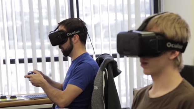 Facebook plancherait sur une app mobile de réalité virtuelle