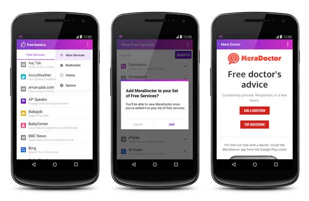 Free Basics by Facebook : internet.org mue pour tenter de redorer son blason