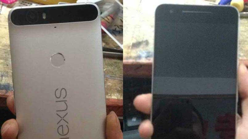 Google : un appareil photo proéminent pour le futur Nexus 6