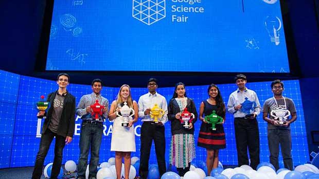 Google Science Fair : 10 000 dollars pour le seul participant français