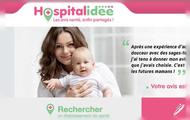 Hospitalidee.fr : un site pour évaluer les hôpitaux et cliniques