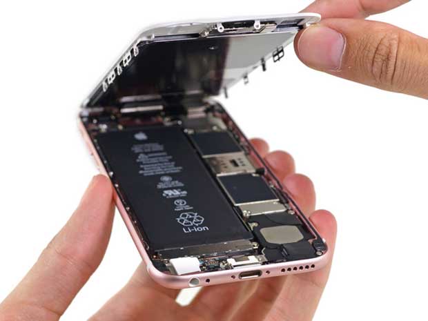 iFixit nous dévoile les entrailles de l'iPhone 6S