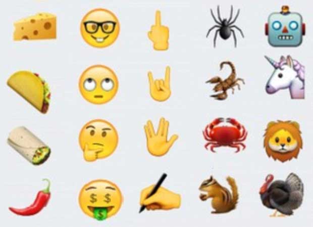 iOS 9.1 : un emoji qui suggère un signe des Illuminati