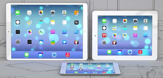 iPad Pro : production de masse en septembre ou octobre